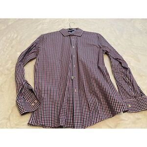 Tommy Hilfiger Mens 16 1/2 Long Sleeve Shirt 34-35